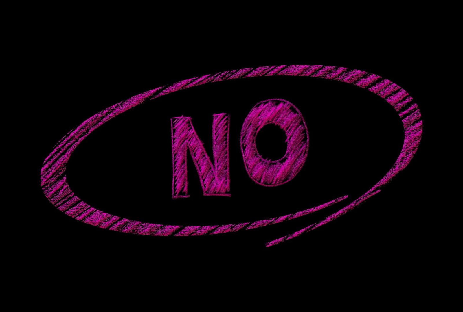 Power of saying No